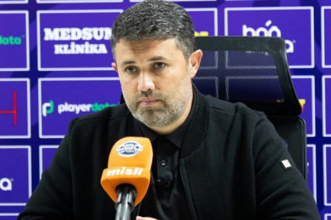 Главный тренер "Кяпаза": "Не знаю почему, но я верил в победу"