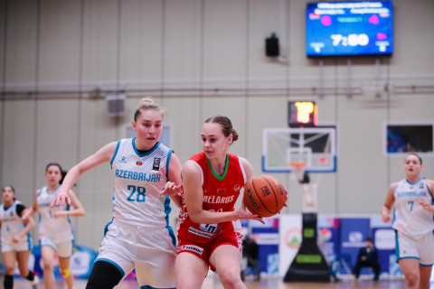 Basketbol millimiz beynəlxalq turnirdə Belarusa qalib gəlib