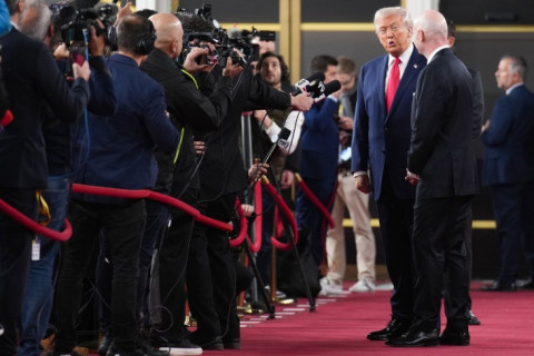 Donald Tramp futbol üzrə ABŞ millisinin dünya çempionu olacağını istisna etməyib