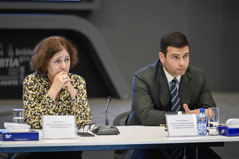 Gənclərin idman və sahibkarlıq fəaliyyətində rolu müzakirə edilib - FOTO