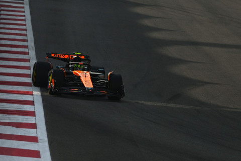 Lando Norris tops first practice at 2025 Abu Dhabi Grand Prix