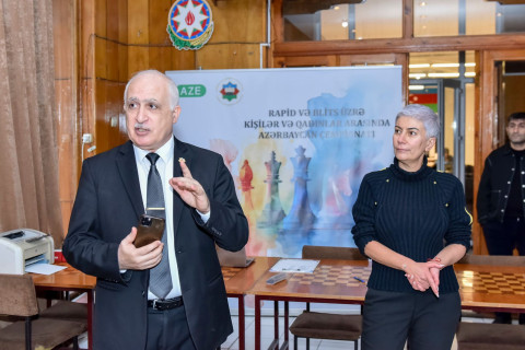 Şahmat üzrə Azərbaycan çempionatı başlayıb - FOTO