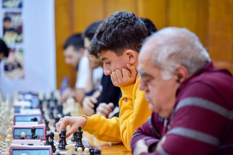 Şahmat üzrə Azərbaycan çempionatı başlayıb - FOTO