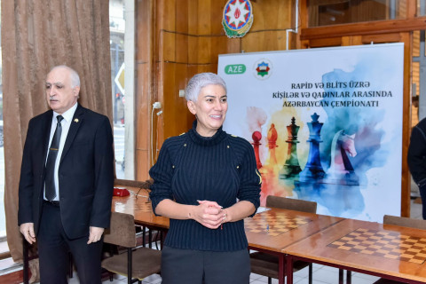 Şahmat üzrə Azərbaycan çempionatı başlayıb - FOTO