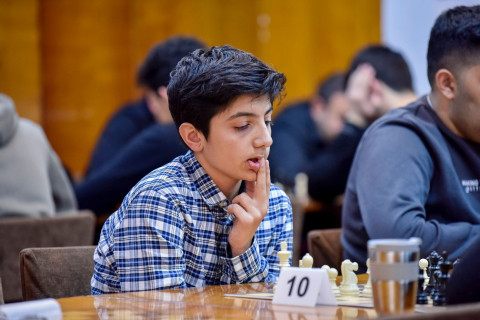 Şahmat üzrə Azərbaycan çempionatı başlayıb - FOTO