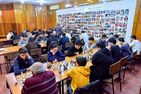 Şahmat üzrə Azərbaycan çempionatı başlayıb - FOTO