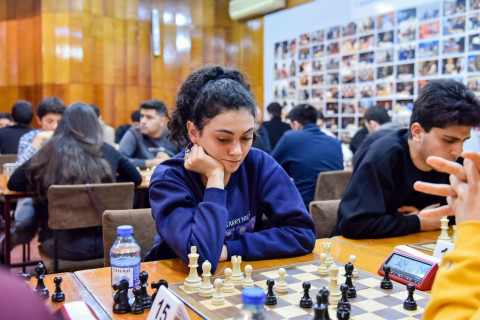 Şahmat üzrə Azərbaycan çempionatı başlayıb - FOTO