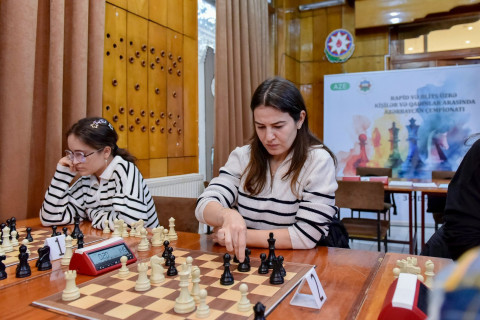 Şahmat üzrə Azərbaycan çempionatı başlayıb - FOTO