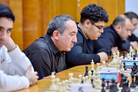 Şahmat üzrə Azərbaycan çempionatı başlayıb - FOTO