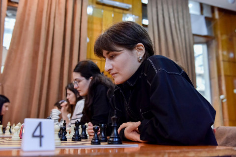Şahmat üzrə Azərbaycan çempionatı başlayıb - FOTO