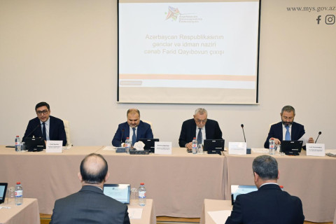 Balakişi Qasımov yenidən Azərbaycan Qılıncoynatma Federasiyasının prezidenti seçilib - FOTO