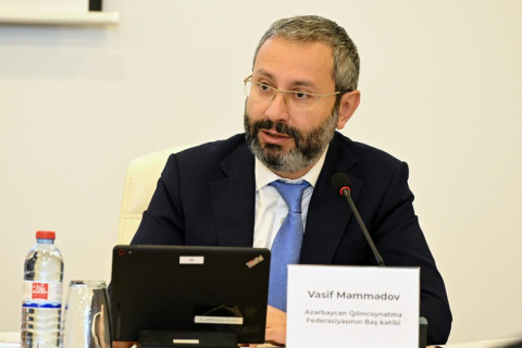 Balakişi Qasımov yenidən Azərbaycan Qılıncoynatma Federasiyasının prezidenti seçilib - FOTO