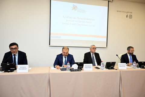 Balakişi Qasımov yenidən Azərbaycan Qılıncoynatma Federasiyasının prezidenti seçilib - FOTO