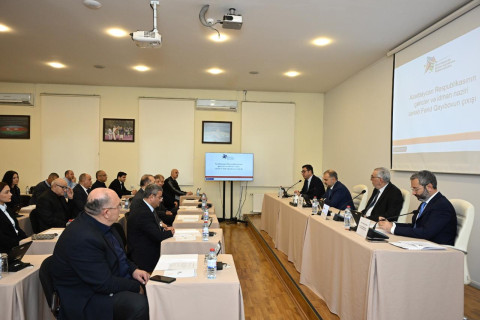 Balakişi Qasımov yenidən Azərbaycan Qılıncoynatma Federasiyasının prezidenti seçilib - FOTO