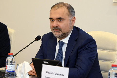 Balakişi Qasımov yenidən Azərbaycan Qılıncoynatma Federasiyasının prezidenti seçilib - FOTO