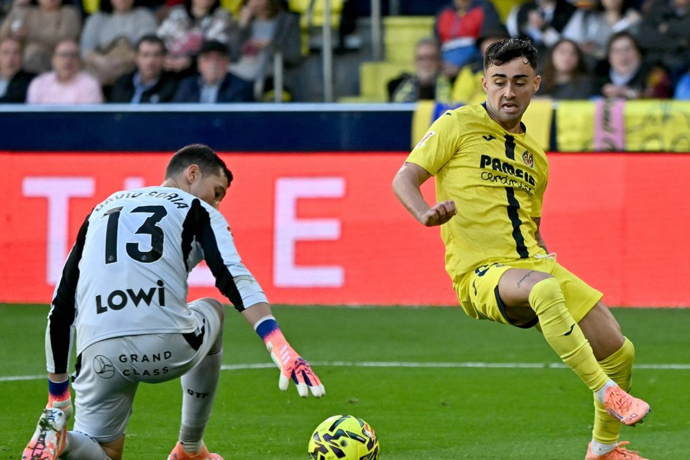 "Вильярреал" в большинстве обыграл "Хетафе"