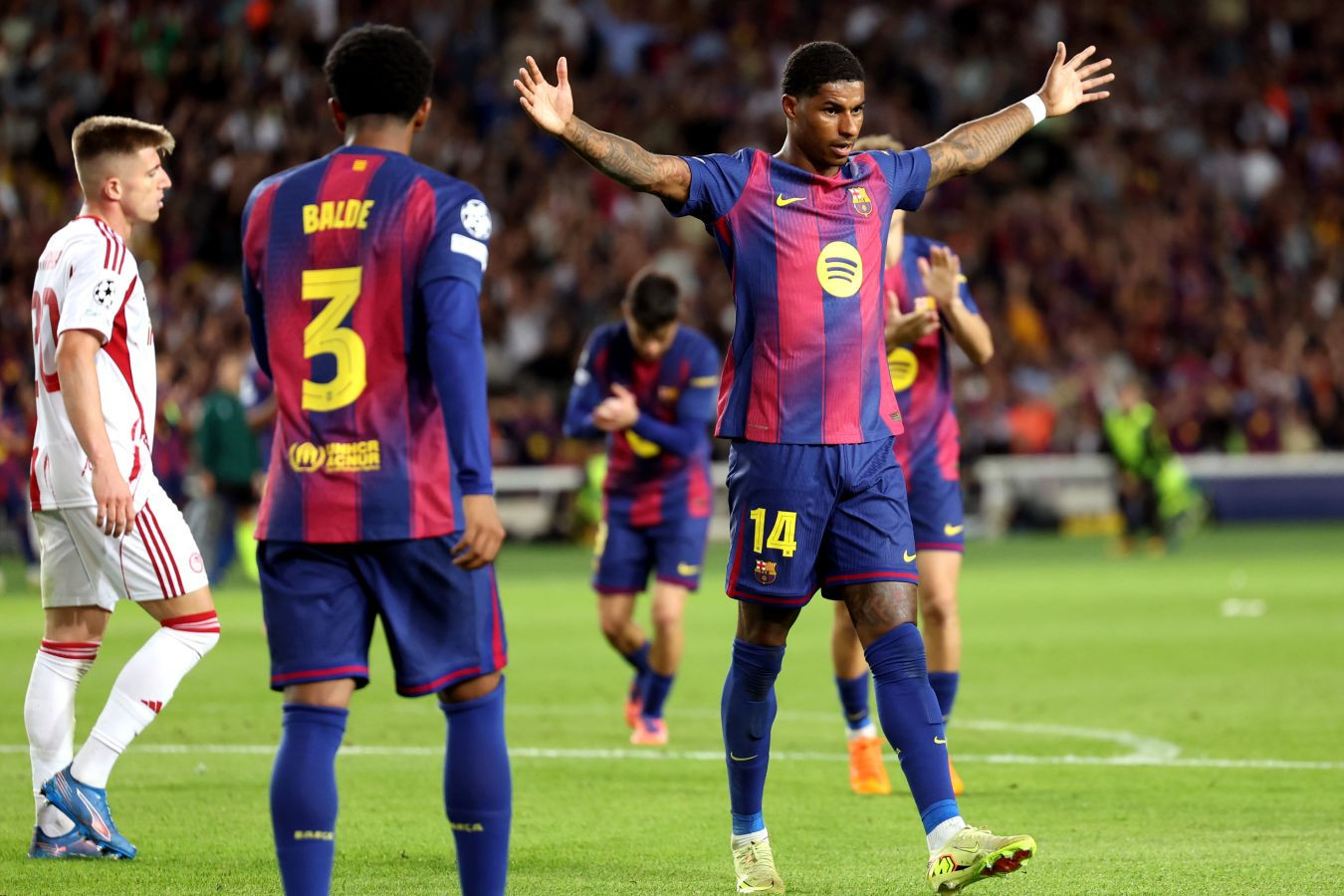 "Арсенал" и "Челси" заинтересовались Маркусом Рашфордом