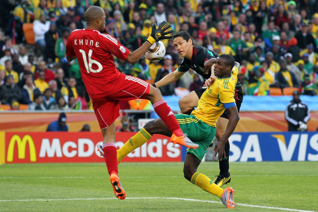 Мексика и ЮАР спустя 16 лет снова сыграют в матче открытия чемпионата мира