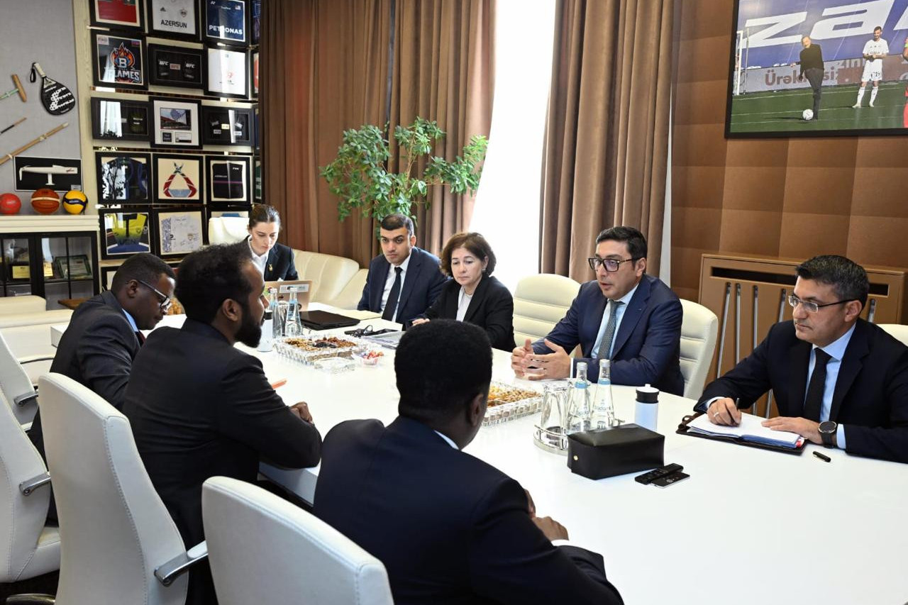 Azerbaijan’s Youth and Sports Minister meets Somali counterpart in Baku - UPDATED + PHOTO
