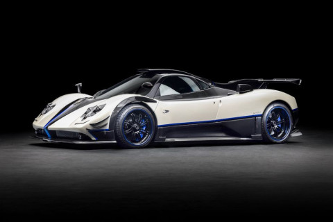 McLaren F1 короля Брунея продан на аукционе за 25,3 млн долларов - ФОТО