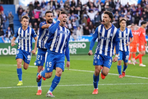 La Liqa: “Alaves” “Real Sosyedad”dan üstün olub