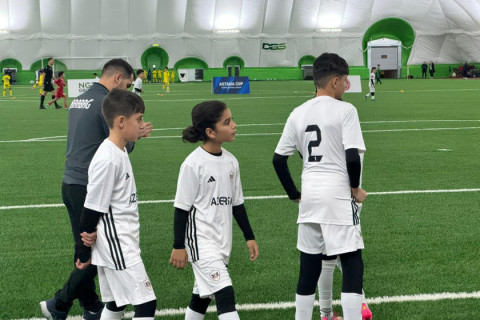 Azərbaycanlı gənc futbolçular “Astana Cup” beynəlxalq turnirində qüvvələrini sınayır - FOTO
