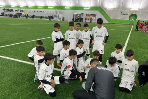 Azərbaycanlı gənc futbolçular “Astana Cup” beynəlxalq turnirində qüvvələrini sınayır - FOTO