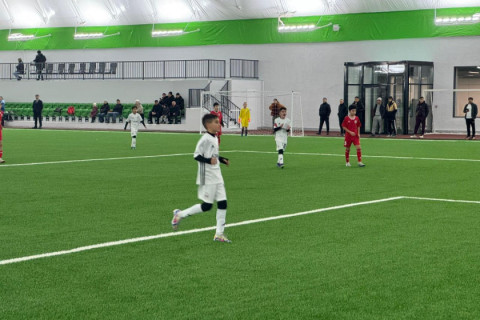 Azərbaycanlı gənc futbolçular “Astana Cup” beynəlxalq turnirində qüvvələrini sınayır - FOTO