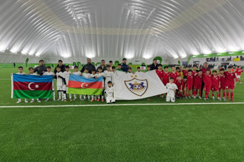 Azərbaycanlı gənc futbolçular “Astana Cup” beynəlxalq turnirində qüvvələrini sınayır - FOTO