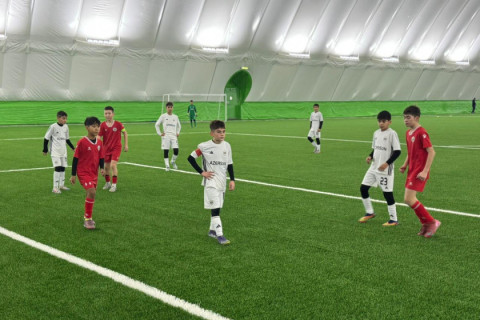 Azərbaycanlı gənc futbolçular “Astana Cup” beynəlxalq turnirində qüvvələrini sınayır - FOTO