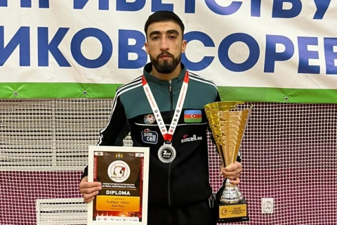 Азербайджанские боксеры завоевали четыре медали на Кубке мира в РФ - ФОТО