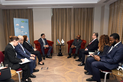Azerbaijan’s Youth and Sports Minister meets Somali counterpart in Baku - UPDATED + PHOTO