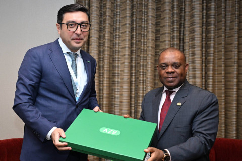 Azerbaijan’s Youth and Sports Minister meets Somali counterpart in Baku - UPDATED + PHOTO