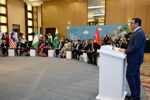 Azerbaijan’s Youth and Sports Minister meets Somali counterpart in Baku - UPDATED + PHOTO