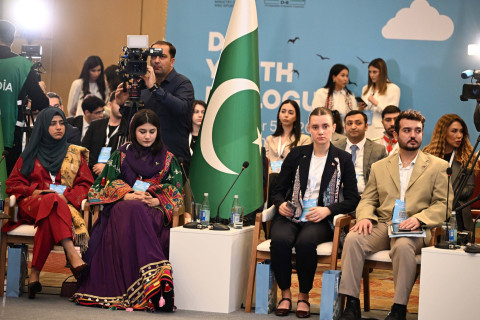 Azerbaijan’s Youth and Sports Minister meets Somali counterpart in Baku - UPDATED + PHOTO