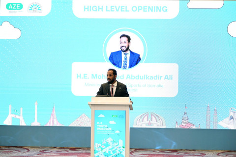 Azerbaijan’s Youth and Sports Minister meets Somali counterpart in Baku - UPDATED + PHOTO