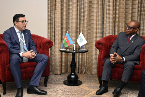 Azerbaijan’s Youth and Sports Minister meets Somali counterpart in Baku - UPDATED + PHOTO