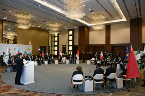 Azerbaijan’s Youth and Sports Minister meets Somali counterpart in Baku - UPDATED + PHOTO