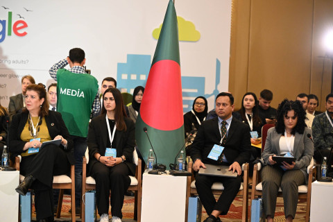 Azerbaijan’s Youth and Sports Minister meets Somali counterpart in Baku - UPDATED + PHOTO