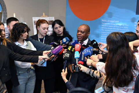 Azerbaijan’s Youth and Sports Minister meets Somali counterpart in Baku - UPDATED + PHOTO