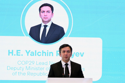 Azerbaijan’s Youth and Sports Minister meets Somali counterpart in Baku - UPDATED + PHOTO