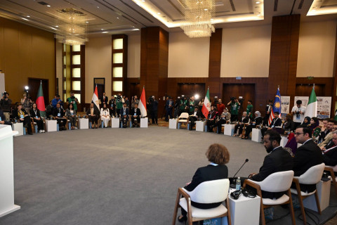 Azerbaijan’s Youth and Sports Minister meets Somali counterpart in Baku - UPDATED + PHOTO