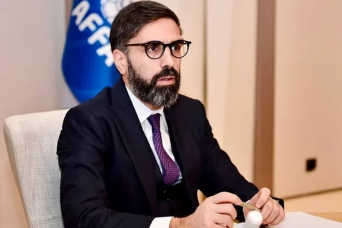 Ровшан Наджаф встретился с вице-президентом Футбольной ассоциации Узбекистана