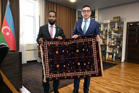 Azerbaijan’s Youth and Sports Minister meets Somali counterpart in Baku - UPDATED + PHOTO