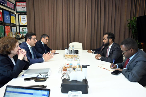 Azerbaijan’s Youth and Sports Minister meets Somali counterpart in Baku - UPDATED + PHOTO