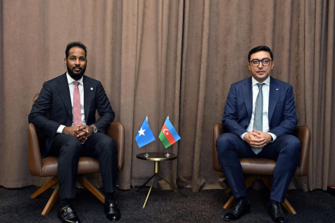 Azerbaijan’s Youth and Sports Minister meets Somali counterpart in Baku - UPDATED + PHOTO