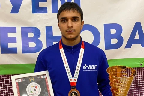 Азербайджанские боксеры завоевали четыре медали на Кубке мира в РФ - ФОТО