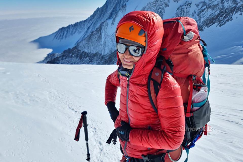 “Zirvəyə bir addım qalmışdı, lakin məni geri dönməyə məcbur etdilər” - Antarktidadan İDMAN.BİZ-ə MÜSAHİBƏ