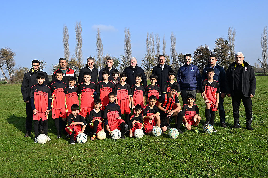 Руководство AФФА посетило южные регионы Азербайджана - ФОТО