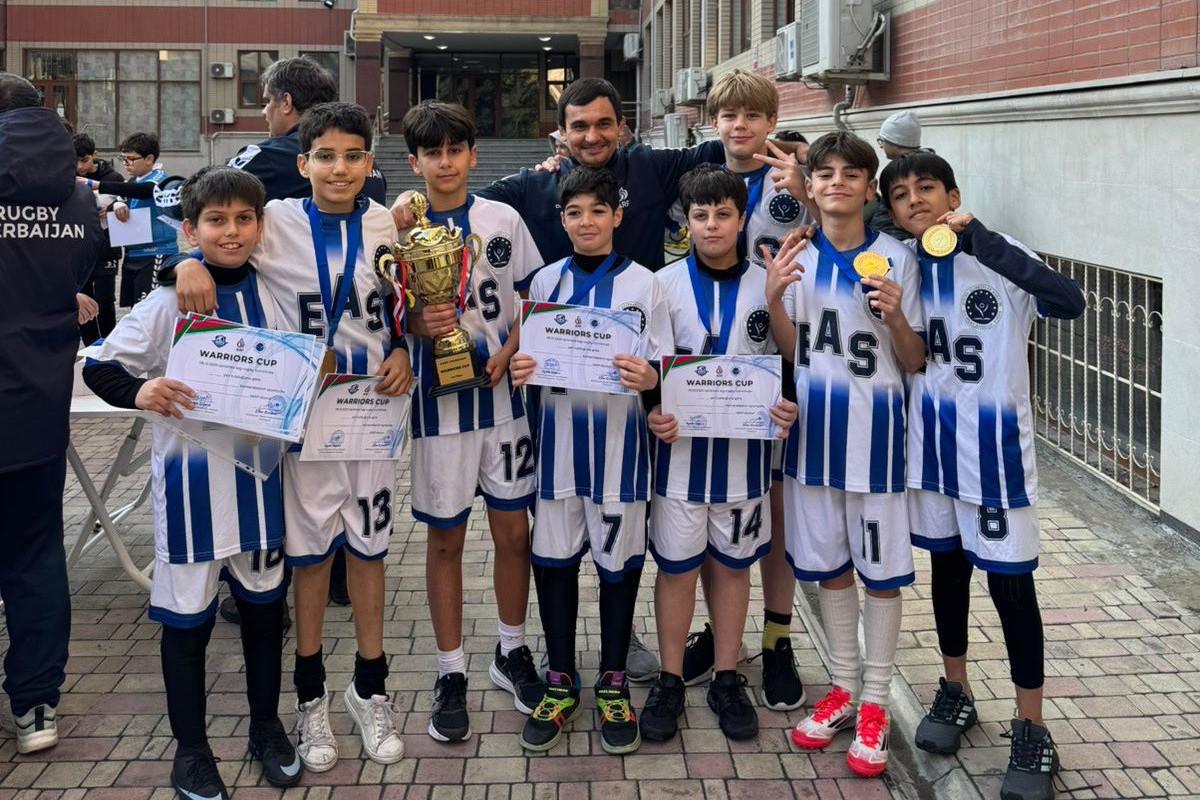 EAS Simurgh стали победителями турнира по тэг-регби Warriors Cup